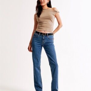 Abercrombie & Fitch Straight Leg Jeans